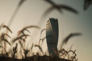 The One Twisting Her Back